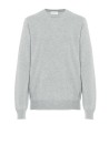 Maglia girocollo grigio uomo