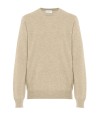 Men's Walnut Crew Neck Sweater