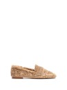 Mocassino teddy donna