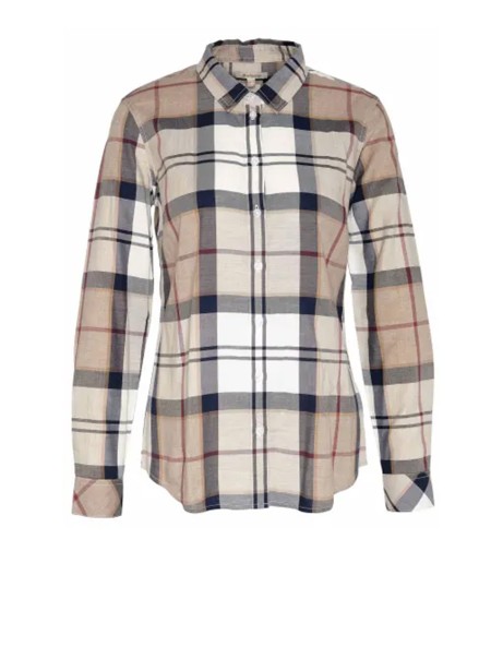Camicia donna a quadri