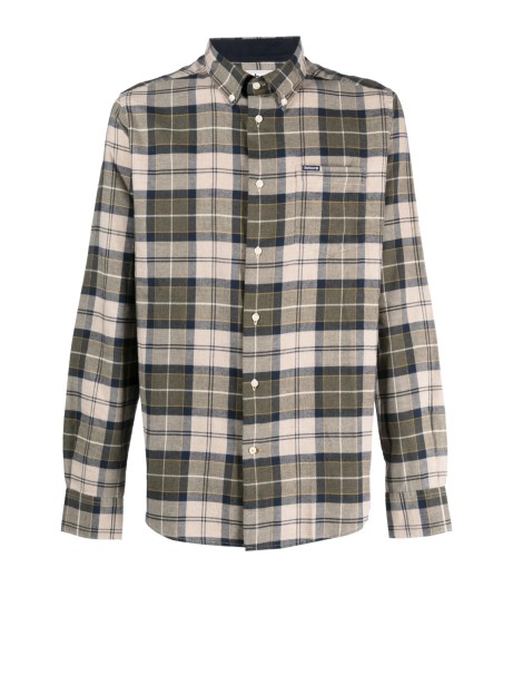 Camicia uomo a quadri
