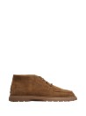 Polacco in suede noce