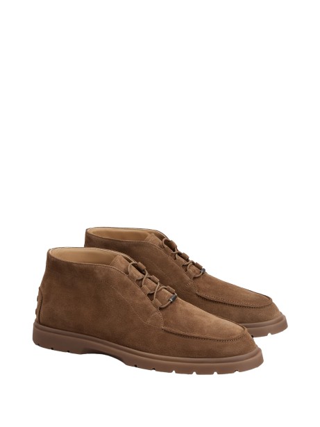 Polacco in suede noce 2