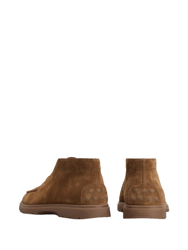 Polacco in suede noce