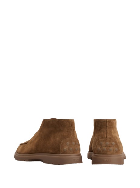 Polacco in suede noce