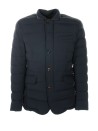 Padded jacket with buttons