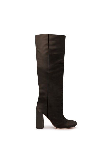 Stivale donna ebano
