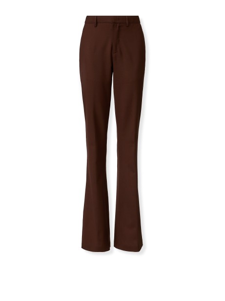 Pantalone a zampa ebano