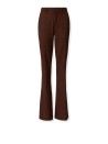 Pantalone a zampa ebano