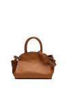 Borsa Farah in pelle grana maxi