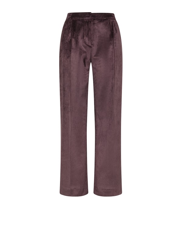 Pantalone Cora borgogna