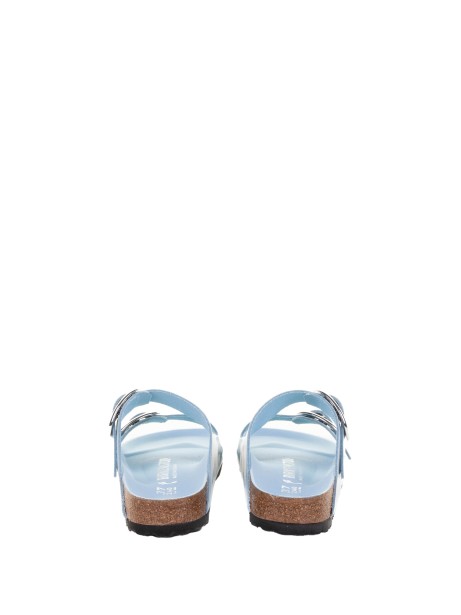 Ciabatta Arizona Big Buckle celeste