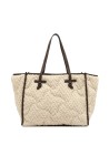 Marcella reversible beige bag