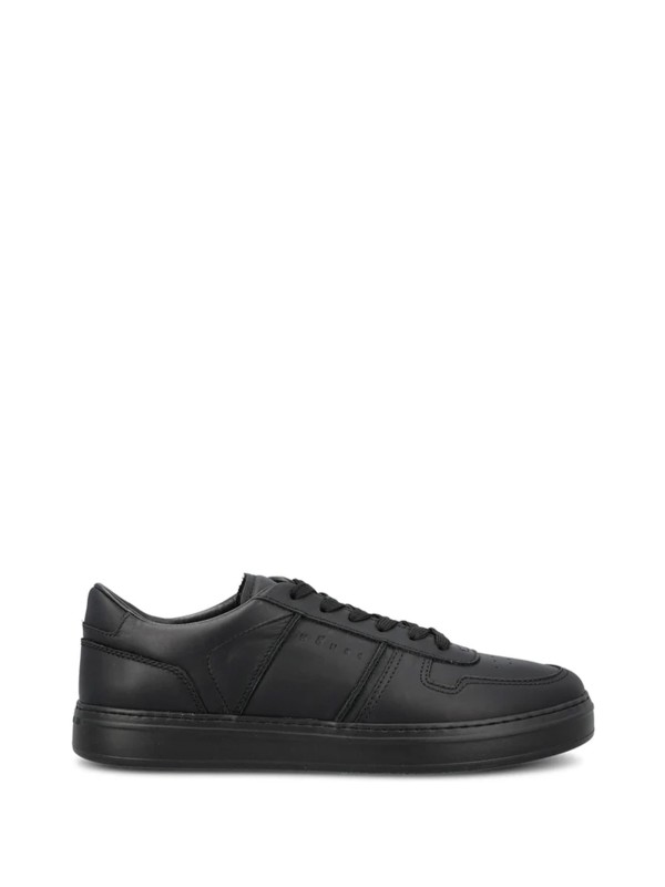 Sneakers H668 in pelle nera