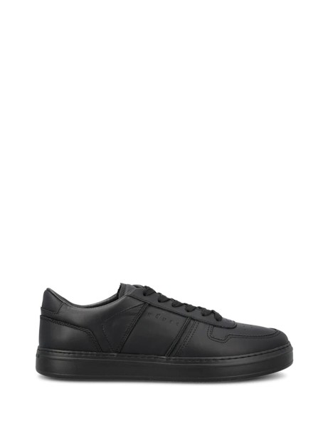 Sneakers H668 in pelle nera