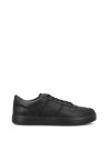 Sneakers H668 in black leather