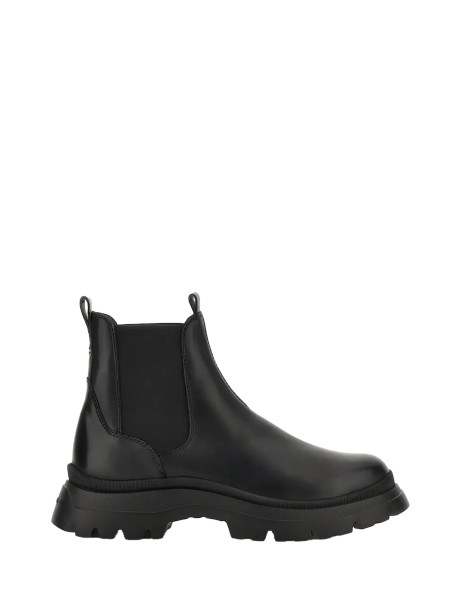 Beatles Chelsea H692 nero in pelle