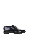 Derby nero in pelle