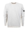 Maglia bianca a maniche lunghe