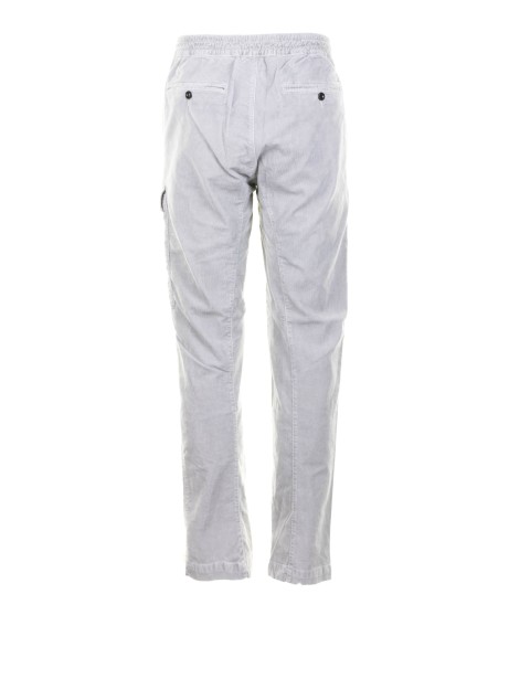 Pantaloni in tessuto grigio