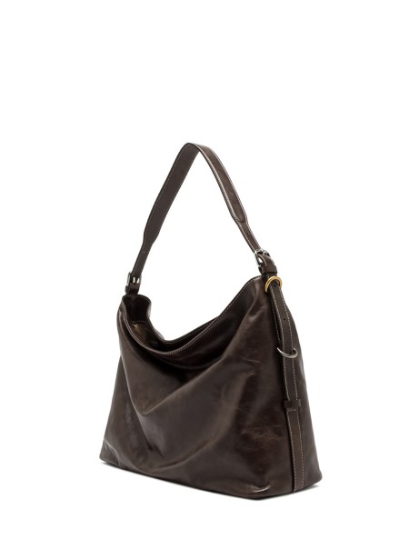 Borsa Astrid in pelle marrone 2