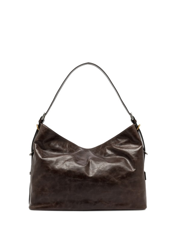 Borsa Astrid in pelle marrone