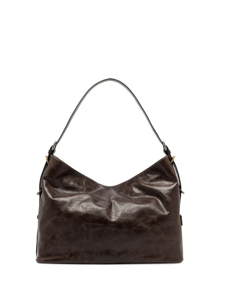 Borsa Astrid in pelle marrone