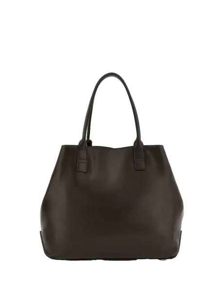 Borsa in pelle marrone