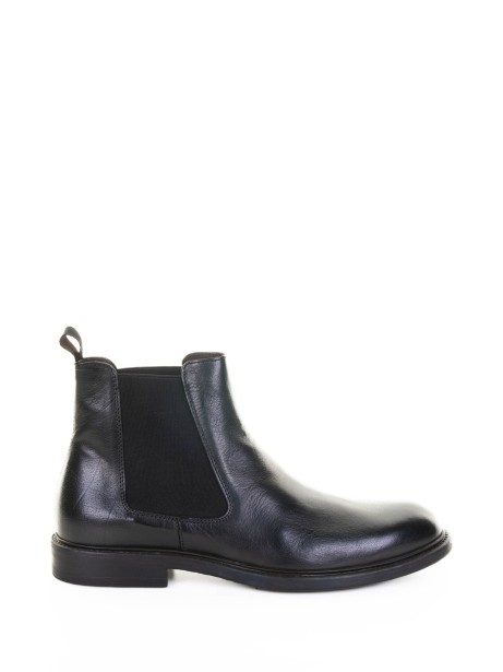 Beatles nero in pelle