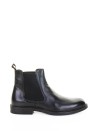 Beatles nero in pelle