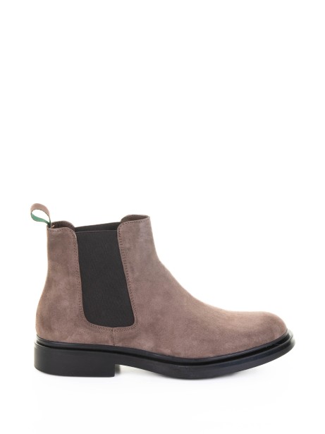 Beatles tortora in suede