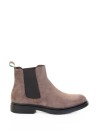 Beatles tortora in suede