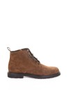 Pedula in suede marrone