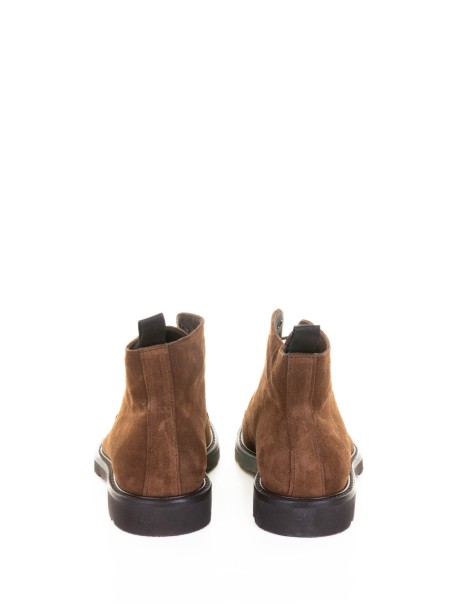 Brown Suede Boot