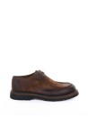 Mocassino in suede marrone