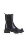 Beatles nero in pelle