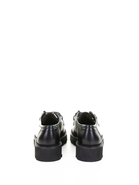 Beatles flat black leather