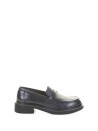 Black Leather Moccasin