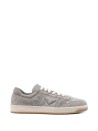 Sneakers grigia scamosciata