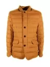 Giubbino arancio blazer trapuntato
