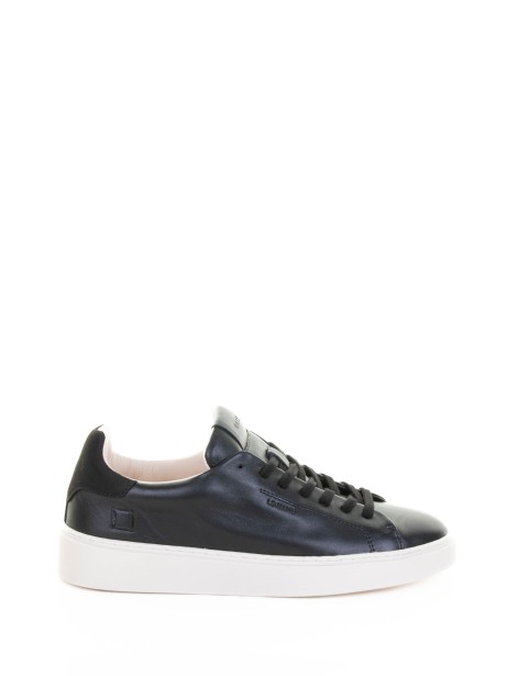 Levante Black Leather Sneaker