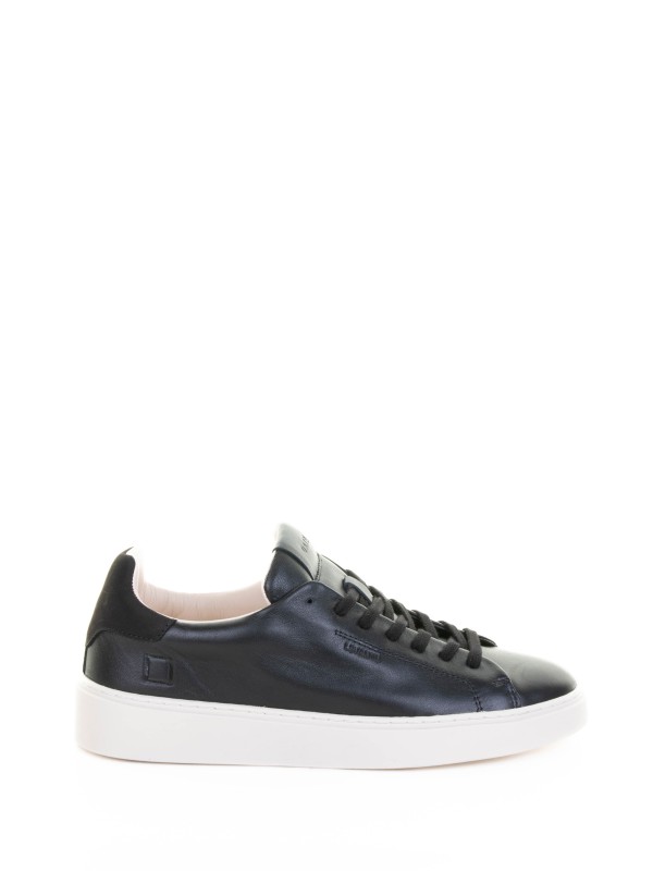 Sneaker Levante nera in pelle
