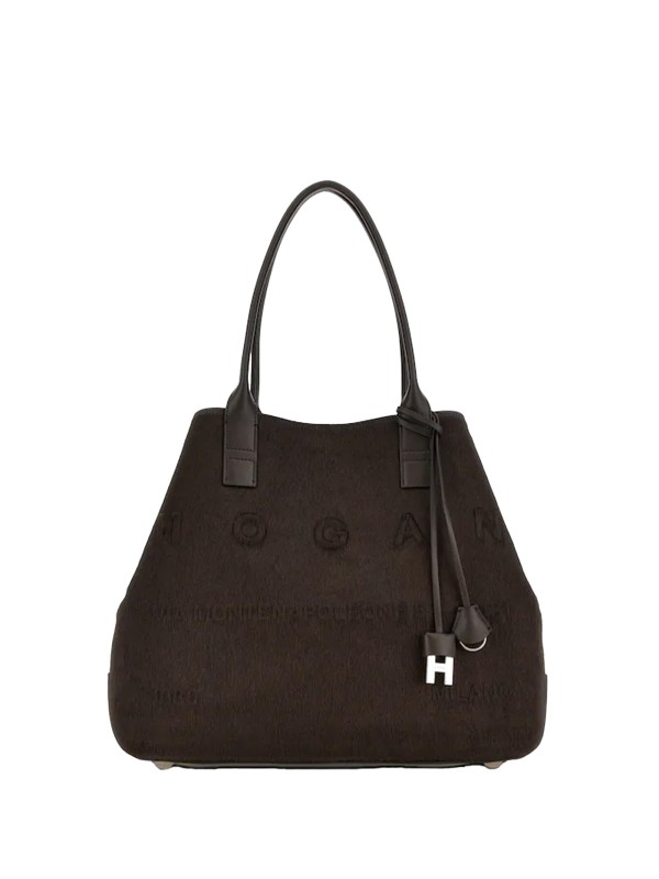 Borsa marrone in pelle