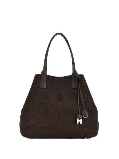 Borsa marrone in pelle