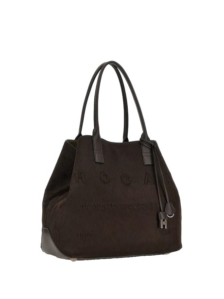 Borsa marrone in pelle 2