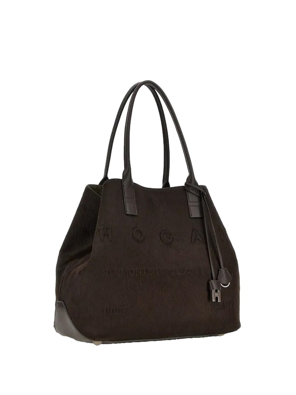 Borsa marrone in pelle