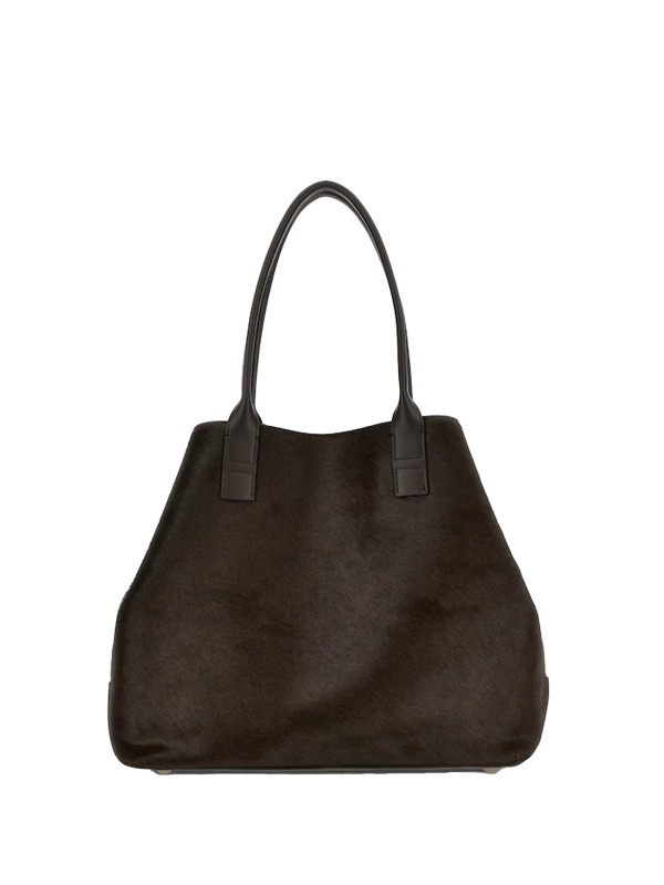 Borsa marrone in pelle