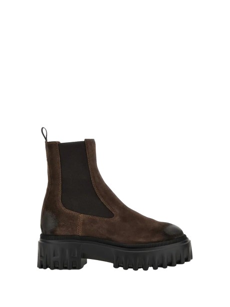 Beatles Chelsea H700 donna in suede