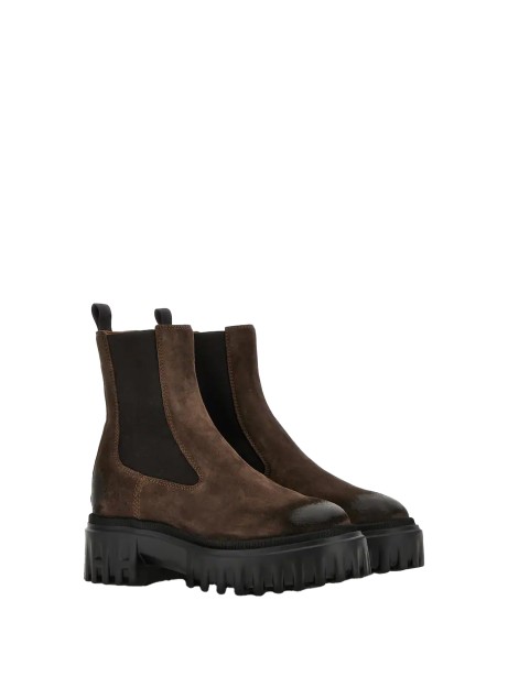 Beatles Chelsea H700 donna in suede 2