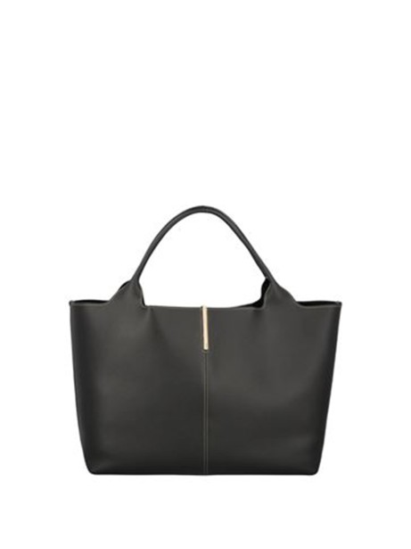 Borsa nera in pelle
